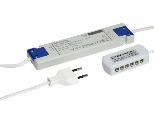 Forma e Funzione Трансформатор FORMA E FUNZIONE 24 V, 20 W, подключение максимум 6-ти светильников