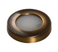 Forma e Funzione Светодиодный светильник SUN ARTxT, 24 V, накладной, теплый, латунь