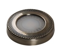 Forma e Funzione Светодиодный светильник SUN ARTxT, 24 V, накладной, теплый, серебро