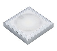 Forma e Funzione Светодиодный светильник SUN QUADROxT, 24 V, накладной, дневной, алюминий