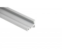 Алюминиевый профиль DLIGHT ANGLE, угловой, длина 3000 мм, алюминий