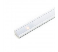 Комплект из трансф-ра и светильника DLIGHT ANGLE с выключателем СПРАВА, 1500 мм, дневной, алюминий
