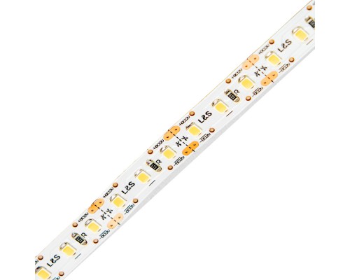 L&S Italy Светодиодная лента MECCANO, ширина 10мм, длина 5000мм, 108 led/м, 12 V, 11.8 W/м, холодный (6000K)