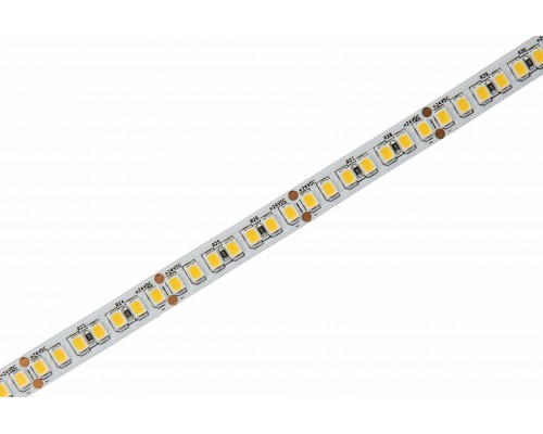 Светодиодная лента DLIGHT, ширина 8 мм, длина 5000 мм, 210 led/м, 24 V, 19.2 W/м, дневной (4000K)