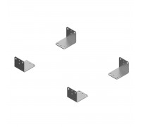 MENAGE CONFORT Крепление ко дну корпуса, 4 шт., для направляющих Hettich Quadro, сталь