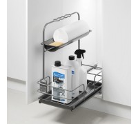 Duslar Система CLEANER, распашной фасад от 350 мм, антрацит