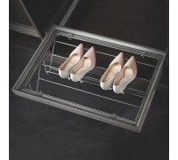 Duslar Выдвижная обувница CROCUS ULTRA, ширина 762-768 мм, антрацит