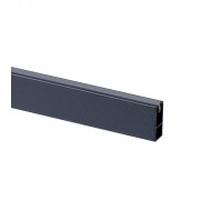 Plastimodul Штанга прямоугольная DIAS для одежды, длина 3950 мм, антрацит