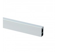 Plastimodul Штанга прямоугольная DIAS для одежды, длина 3950 мм, алюминий