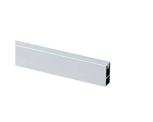 Plastimodul Штанга прямоугольная DIAS для одежды, длина 3950 мм, алюминий