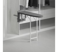 Plastimodul Гладильная доска PRIMA, встраиваемая в шкаф, серый
