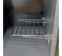 Plastimodul Универсальная полка NELA, откидная, хром