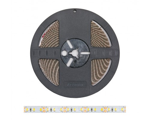 Светодиодная лента DLIGHT, ширина 8 мм, длина 10000 мм, 120 led/м, 12 V, 9.6 W/м, дневной (4000K)