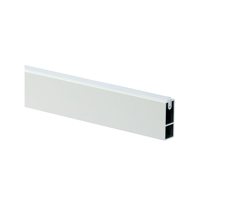 Plastimodul Штанга прямоугольная DIAS для одежды, длина 3950 мм, белый
