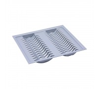 Duslar Лоток TRAY для тарелок, ширина фасада 600 мм, 518х472х60 мм, серый