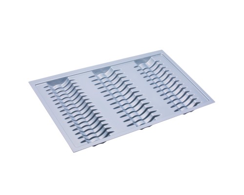 Duslar Лоток TRAY для тарелок, ширина фасада 900 мм, 818х472х60 мм, серый