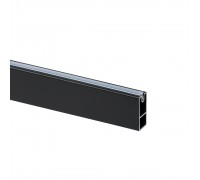Plastimodul Штанга прямоугольная DIAS для одежды, длина 3950 мм, черный
