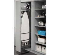 Vauth-Sagel Система TAL LARDER FLEX IRON, выдвижной фасад 300 мм, высота 1900-2140 мм, антрацит