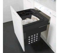 Vauth-Sagel Система хранения белья WASH SPACE XX 88 л, выдвижной фасад 600 мм, антрацит