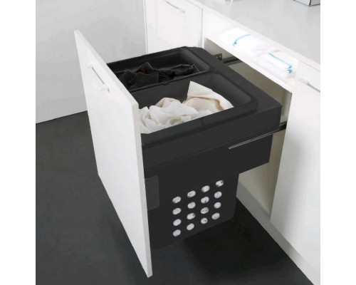 Vauth-Sagel Система хранения белья WASH SPACE XX 88 л, выдвижной фасад 600 мм, антрацит