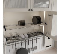 TECNOINOX Сушка INOXMATIC CUBE, распашной фасад 900 мм, нержавеющая сталь