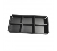 Duslar Лоток для брючницы RANGE ULTRA, антрацит