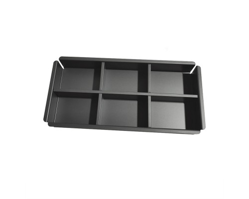 Duslar Лоток для брючницы RANGE ULTRA, антрацит