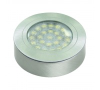 Furnika Светодиодный светильник ROUND DY, накладной/врезной, теплый, хром