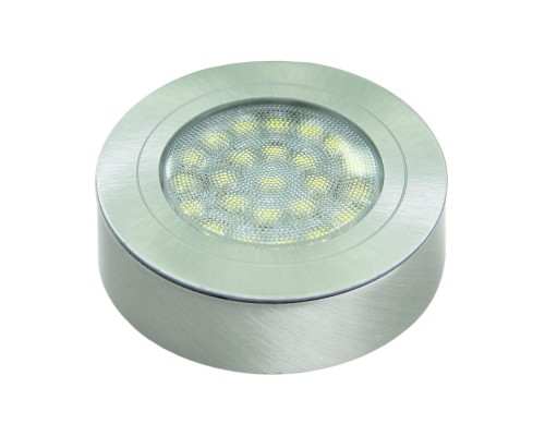 Furnika Светодиодный светильник ROUND DY, накладной/врезной, теплый, хром