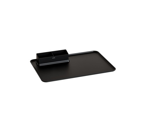 Поднос с менажницей для чая Meyvel A-002 (Black)