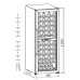 Weissgauff WWC-77 DB DualZone