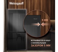 Weissgauff WCD 450 BG NoFrost Inverter