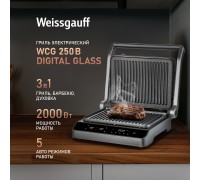 Weissgauff WCG 250B Digital Glass