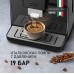 Weissgauff WCM-330 TFT Touch Cappuccino Nero
