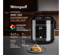 Weissgauff WMC 500 Kuchenchef ColorLoop