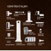 Weissgauff V20 BLDC WashandDry Dust Station