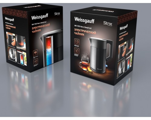 Weissgauff WK 1510 Nero BodyCool