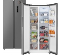 Weissgauff WSBS 500 Inverter NoFrost Inox