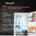 Weissgauff WRK 185 Total NoFrost Inverter Inox