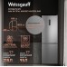 Weissgauff WRK 185 Total NoFrost Inverter Inox