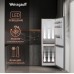 Weissgauff WRK 185 Total NoFrost Inverter Inox