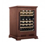 Meyvel Винный холодильник (шкаф) компрессорный MEYVEL MV46PRO-KBT2 (Итальянский орех)