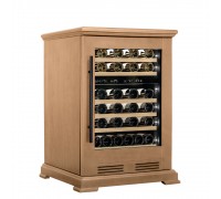 Meyvel Винный холодильник (шкаф) компрессорный MEYVEL MV46PRO-KBT2 (Натуральный бук)