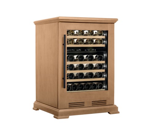 Meyvel Винный холодильник (шкаф) компрессорный MEYVEL MV46PRO-KBT2 (Натуральный бук)