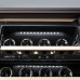 Meyvel Винный холодильник (шкаф) компрессорный MEYVEL MV46PRO-KBT2 (Тёмный шоколад)