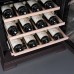 Meyvel Винный холодильник (шкаф) компрессорный MEYVEL MV46PRO-KBT2 (Тёмный шоколад)