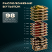 Meyvel Винный холодильник (шкаф) компрессорный MEYVEL MV98-KST3 (Slim)