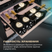 Meyvel Винный холодильник (шкаф) компрессорный MEYVEL MV98-KST3 (Slim)