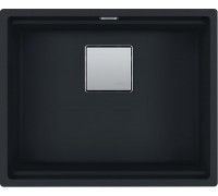 Franke KNG 110-52 черный матовый стоп-вент.