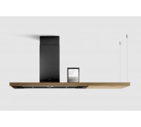 Elica BIO ISLAND BLRO/A/120X53 ROVERE